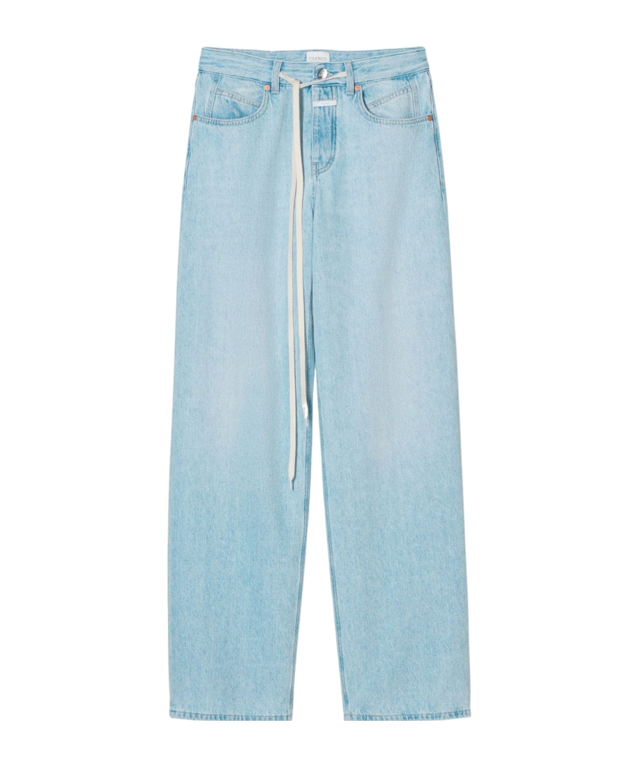 CLOSED NIKKA MID-RISE WIDE-LEG JEANS