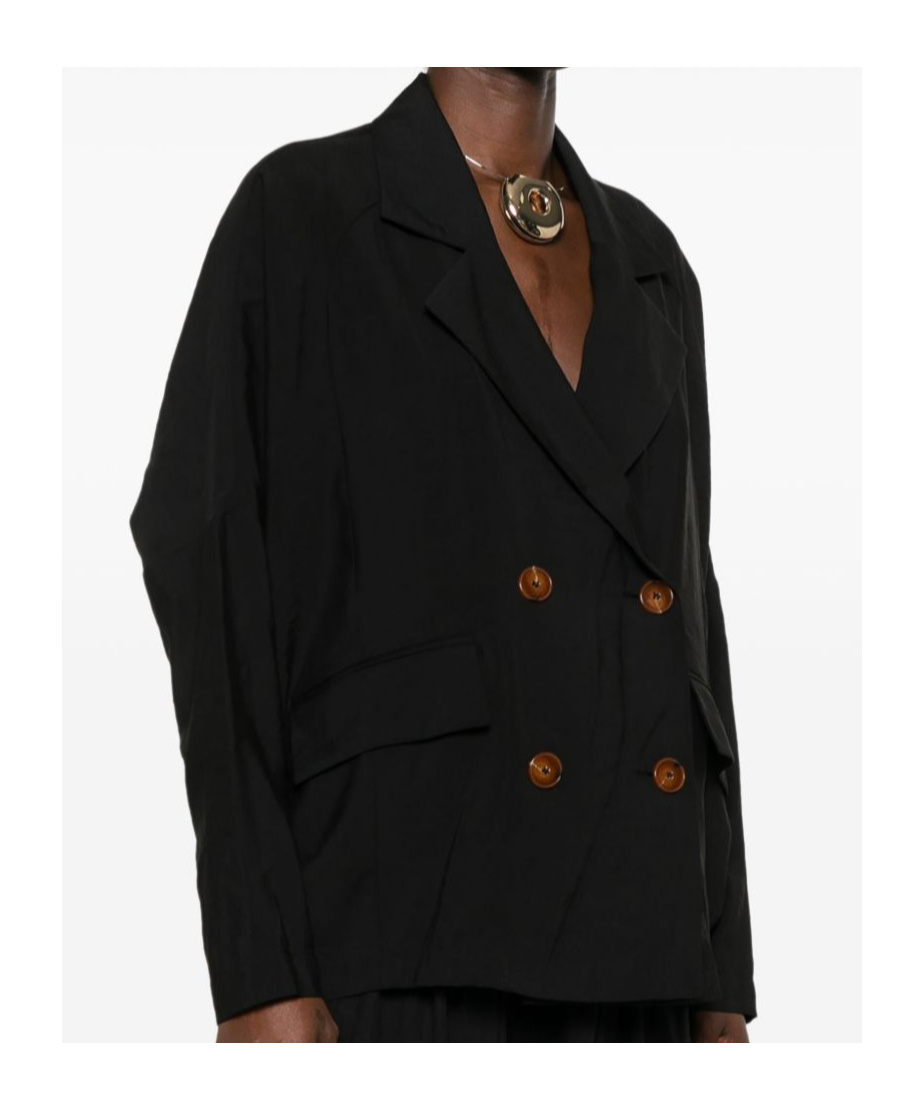 ALYSI DOUBLE-BREASTED BLAZER 