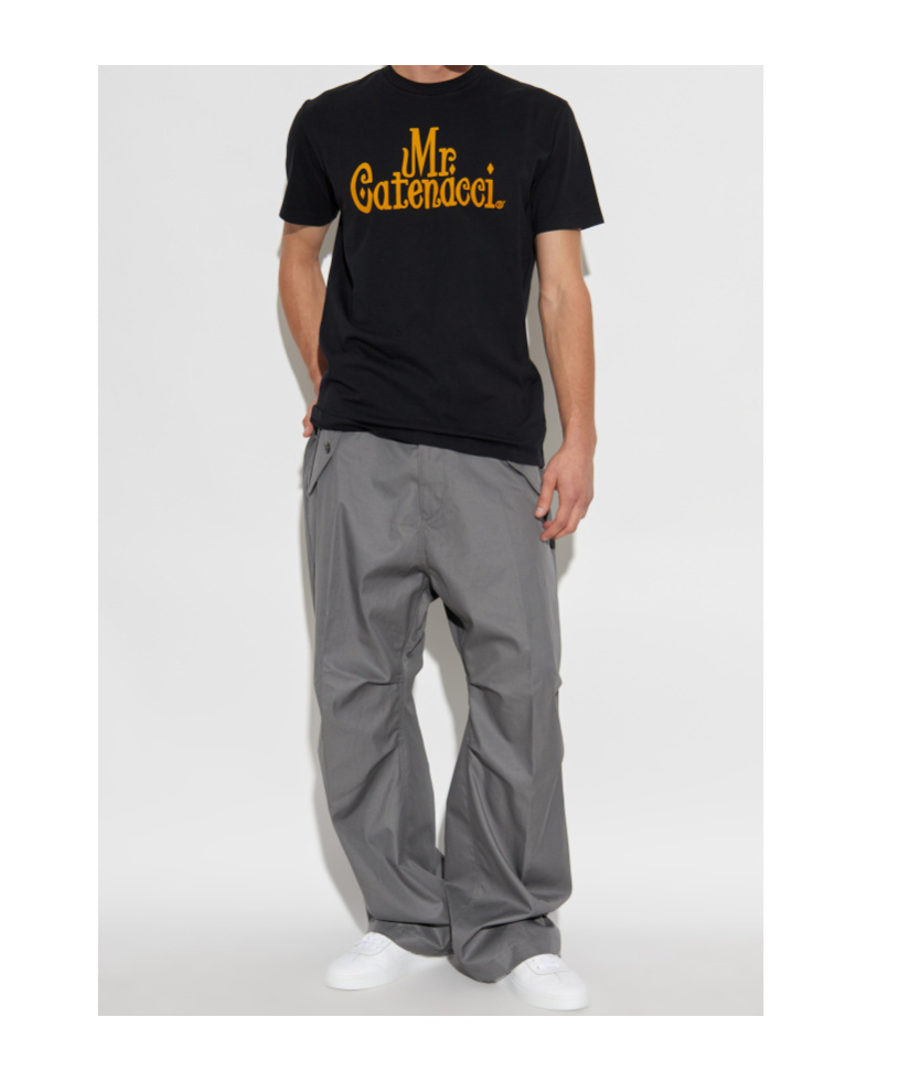Dsquared2 Short-sleeved T-shirt In Black