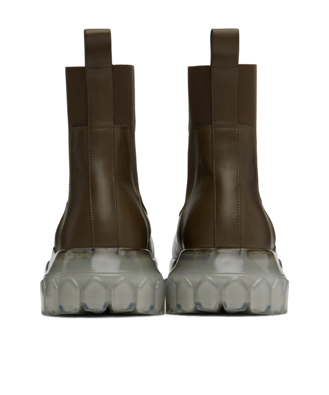 RICK OWENS PORTERVILLE CHELSEA BOOTS