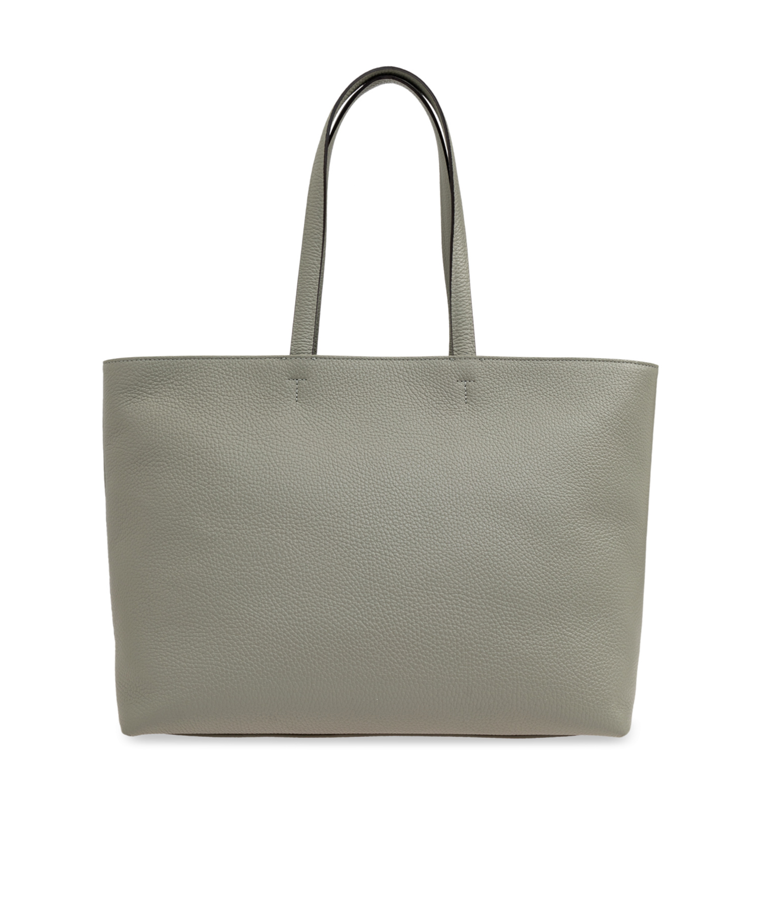 Furla Large Sfera Tote Bag In Gray