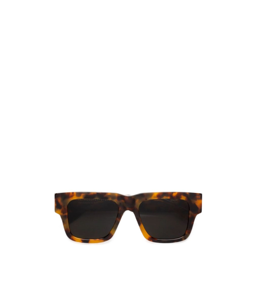 Retrosuperfuture Square-frame Sunglasses In Brown