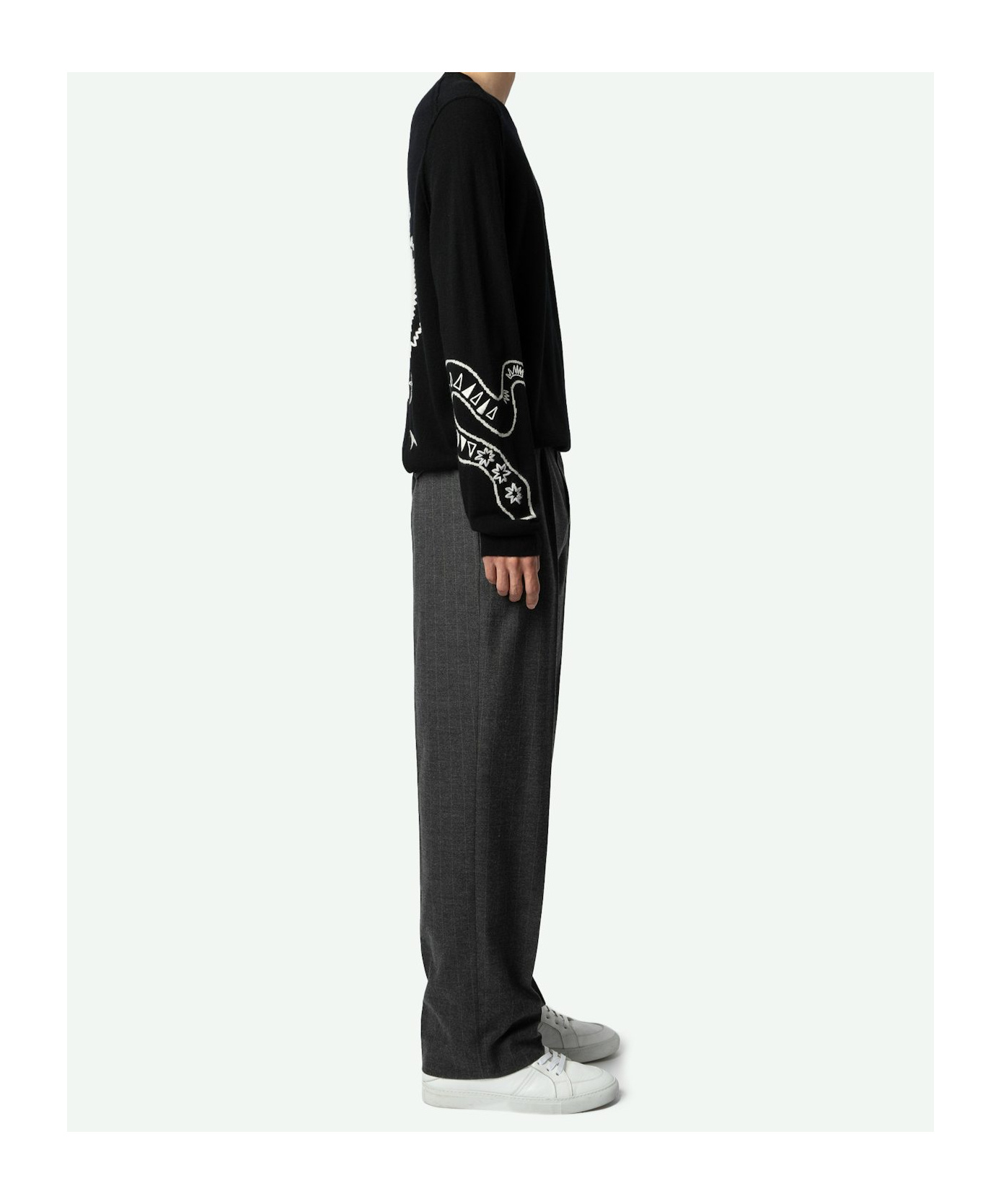 Zadig & Voltaire Long-sleeved Wool Sweater