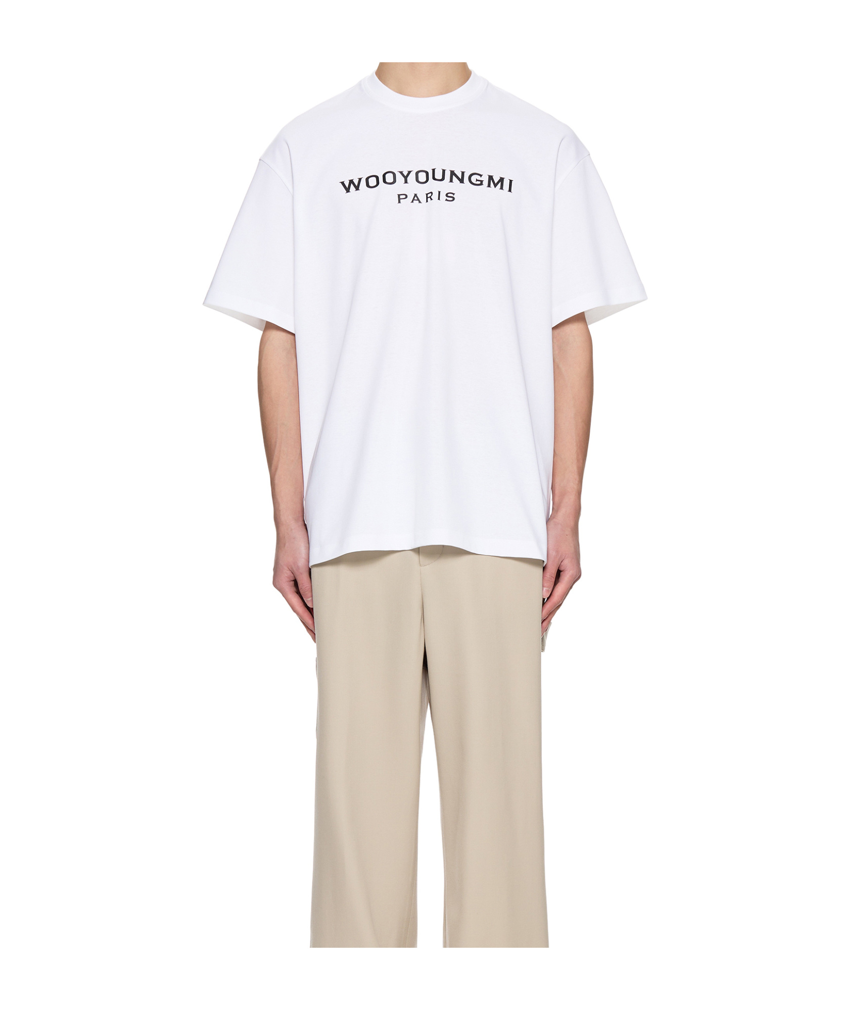Wooyoungmi Short-sleeved T-shirt In White