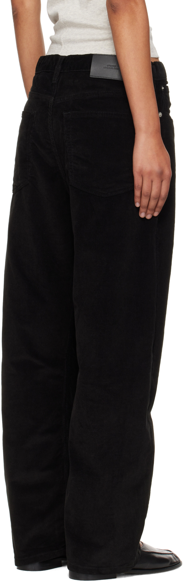 Studio Nicholson Jeans With Belt Loops In Black