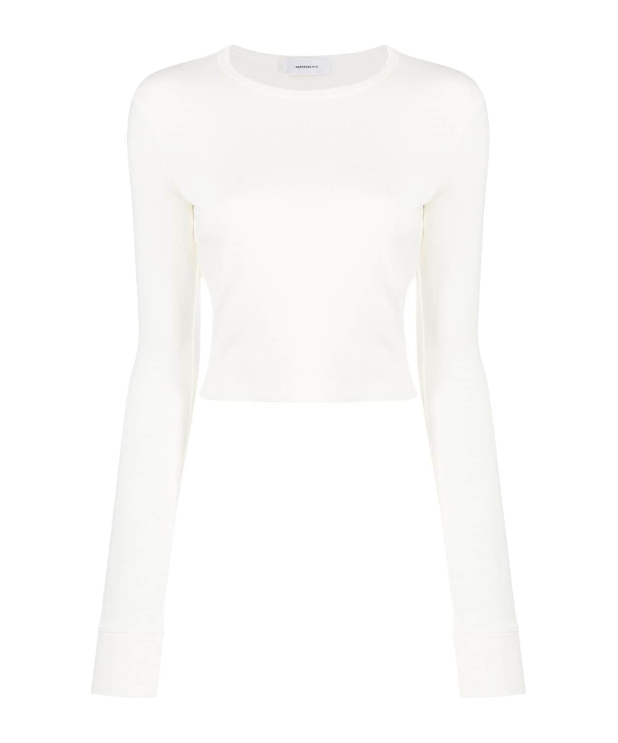 Wardrobe.nyc Waffle Knitted T-shirt