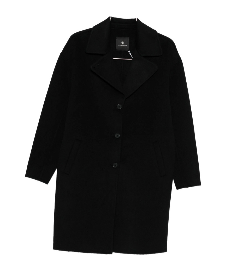 Anine Bing Coat In Black