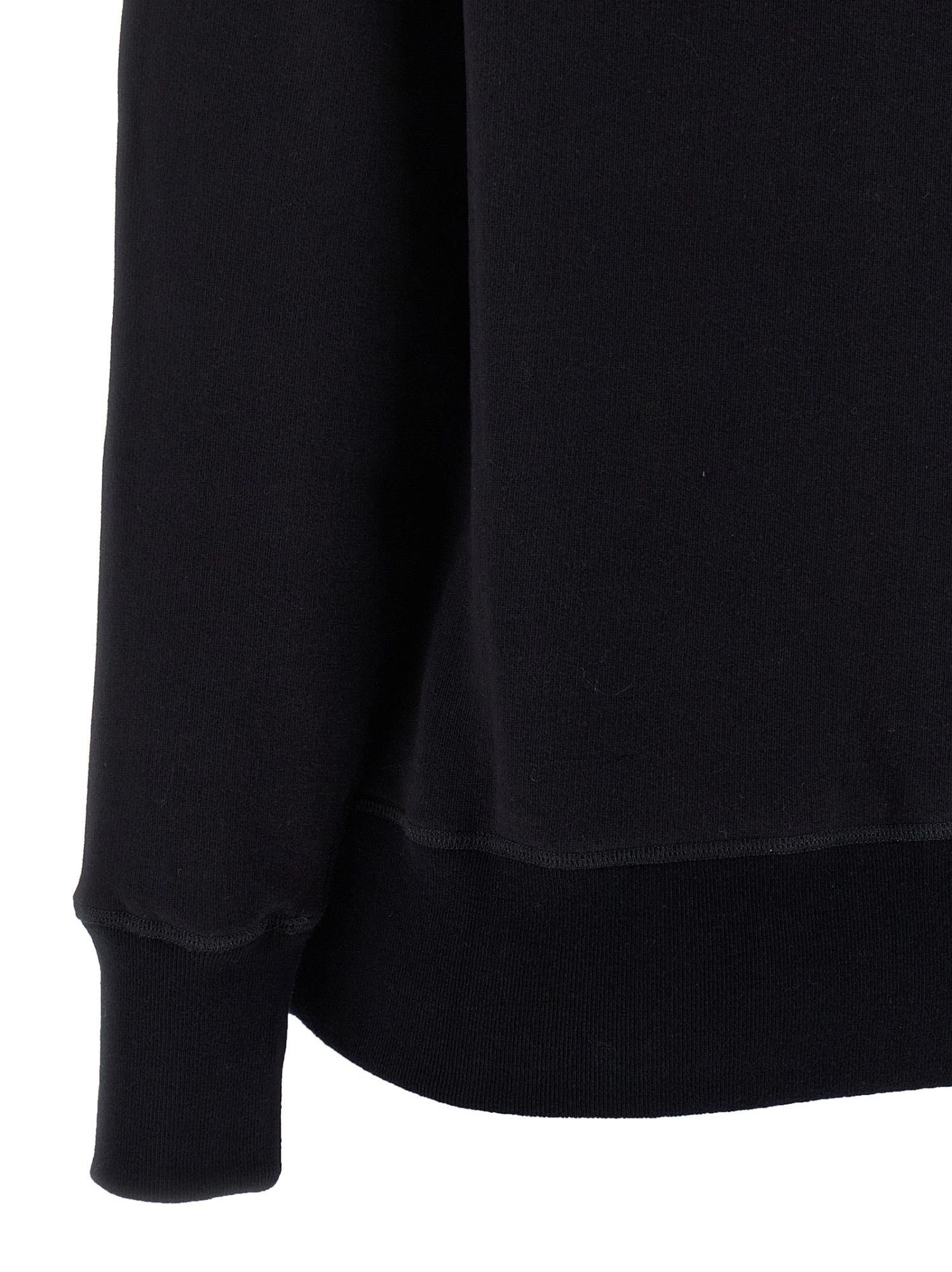 Darkpark You Ll Never Take Me Off Crew-neck Sweatshirt In Black