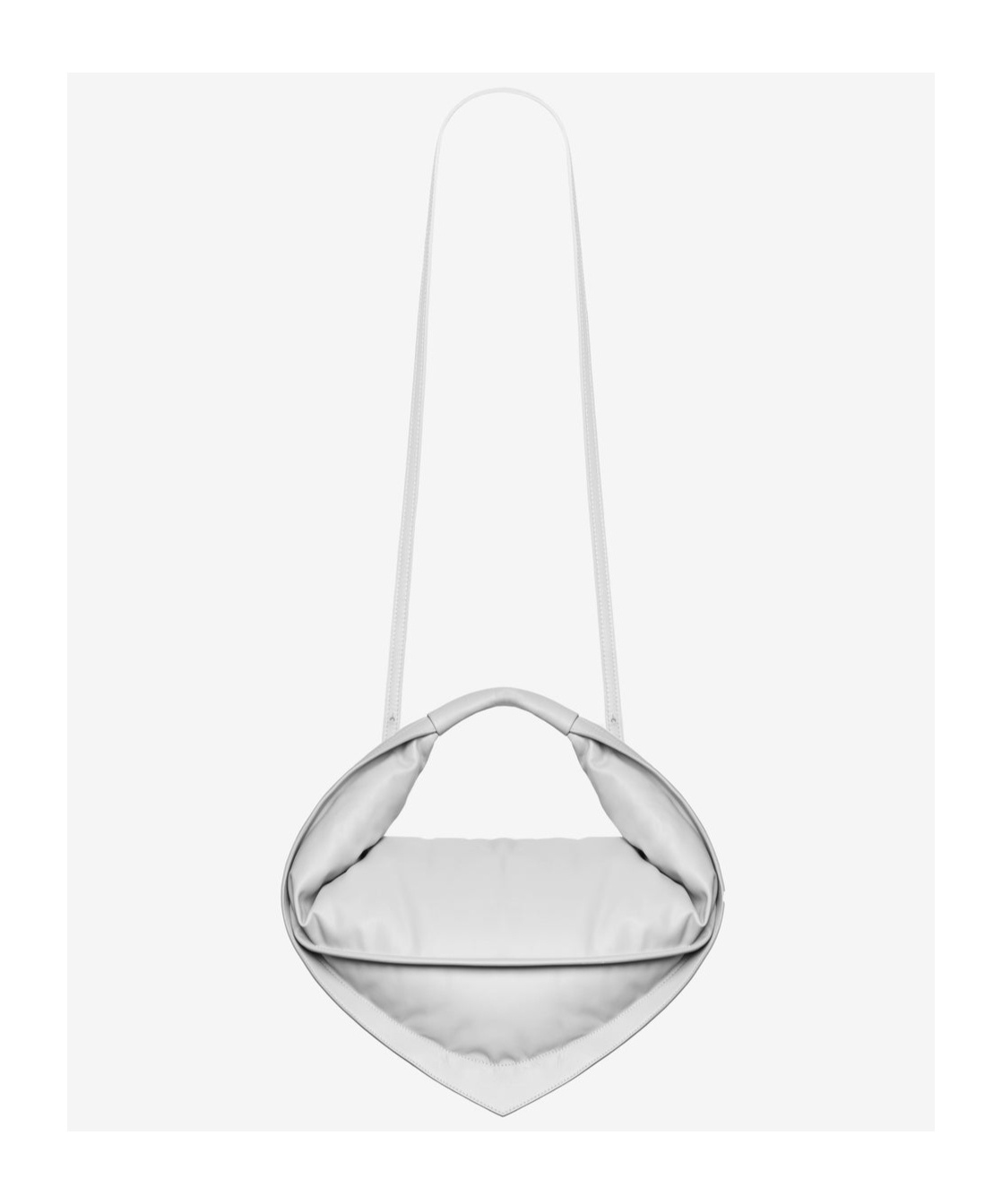 Federico Cina Maxi Tortellino Bag In White