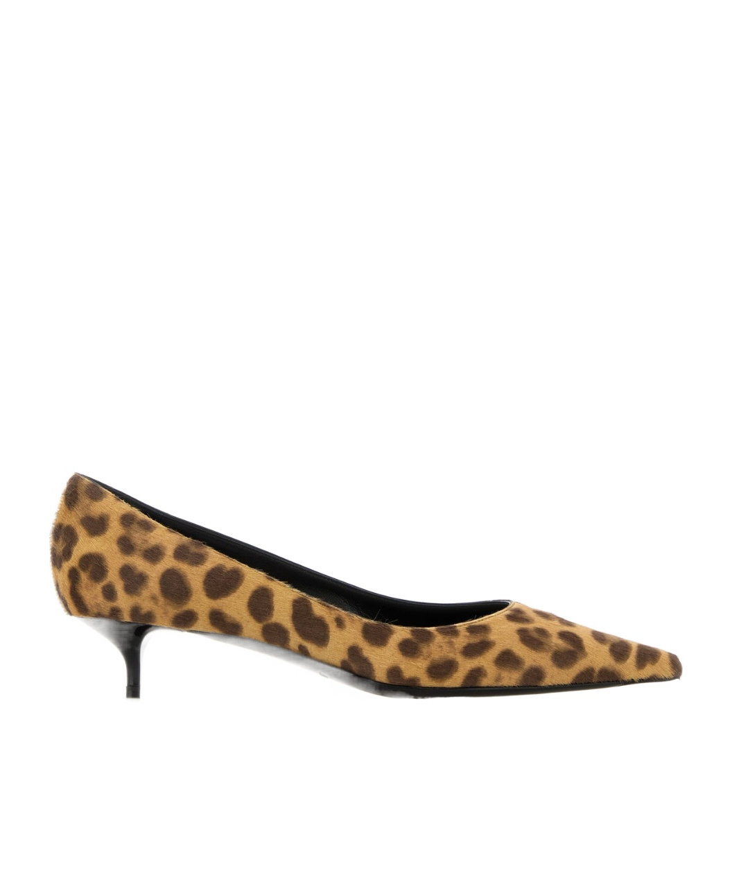 Jimmy Choo Amelia 40 Leopard-print Calf Hair Pumps In Animal Print