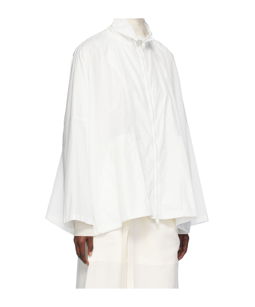 The Row Long-sleeved Casual Jacket In White