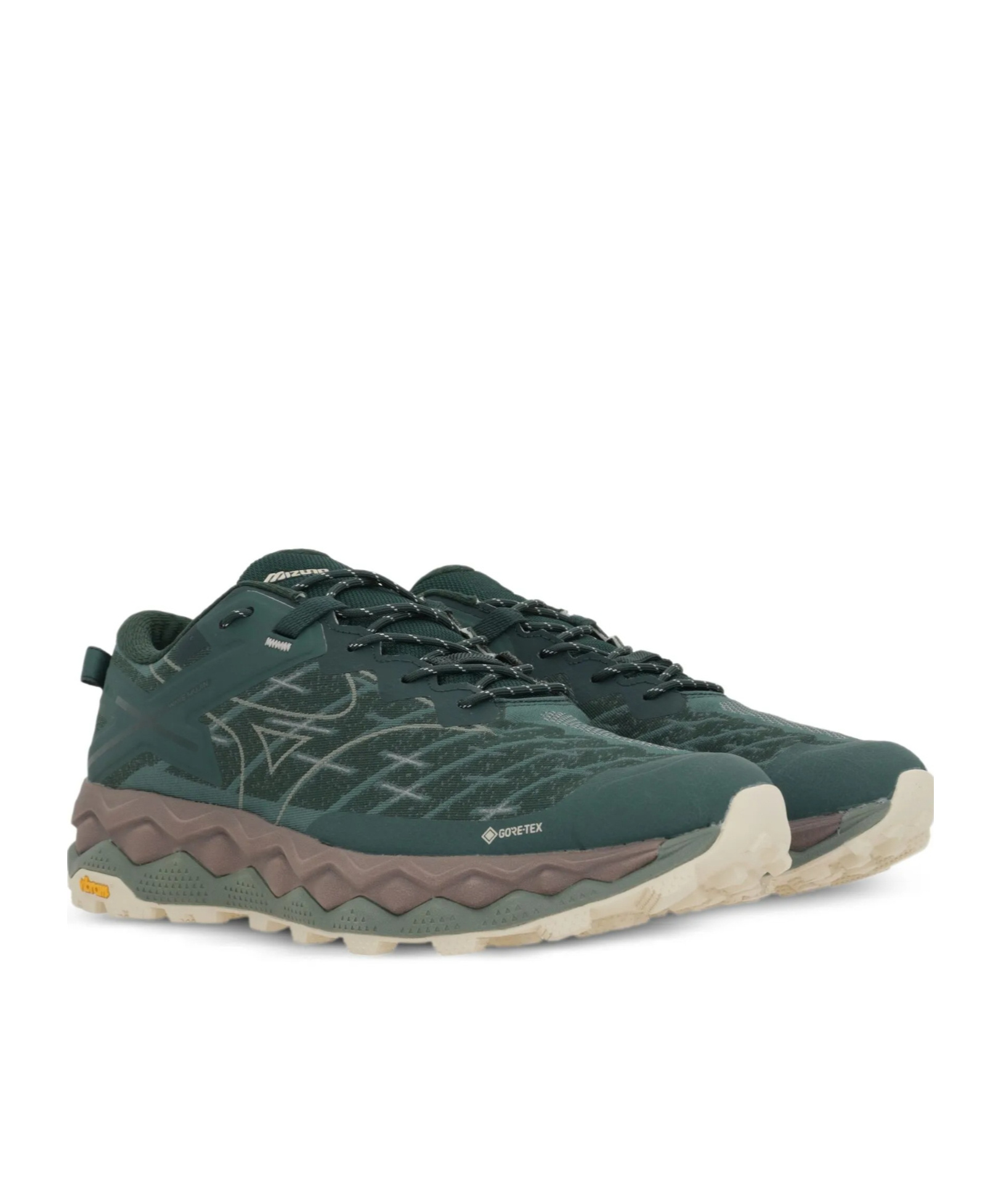 Mizuno Wave Mujin Ls Gtx In Green