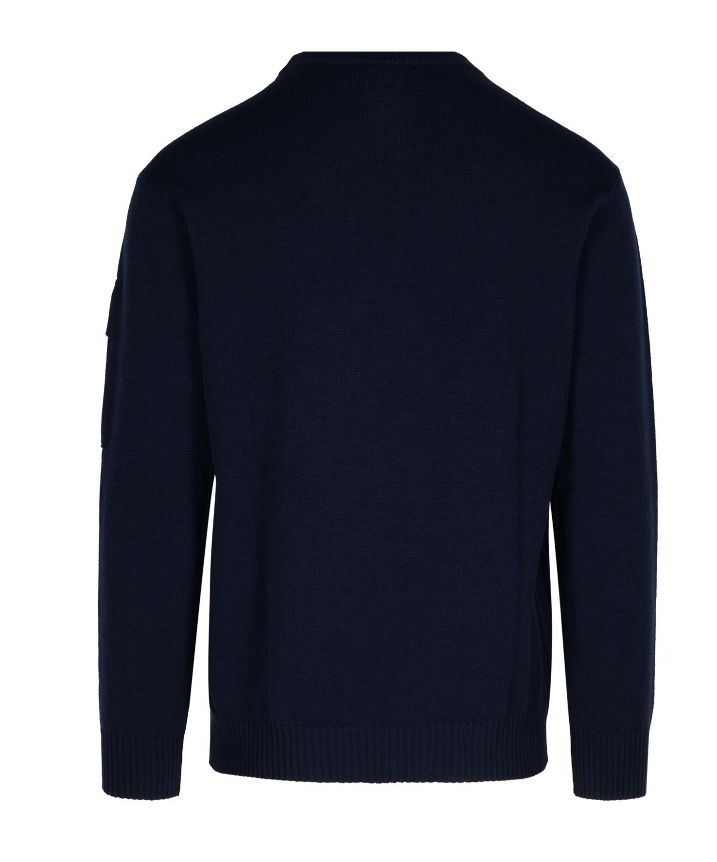 C.p. Company Sweater C. P. Company Men Color Blue In Black