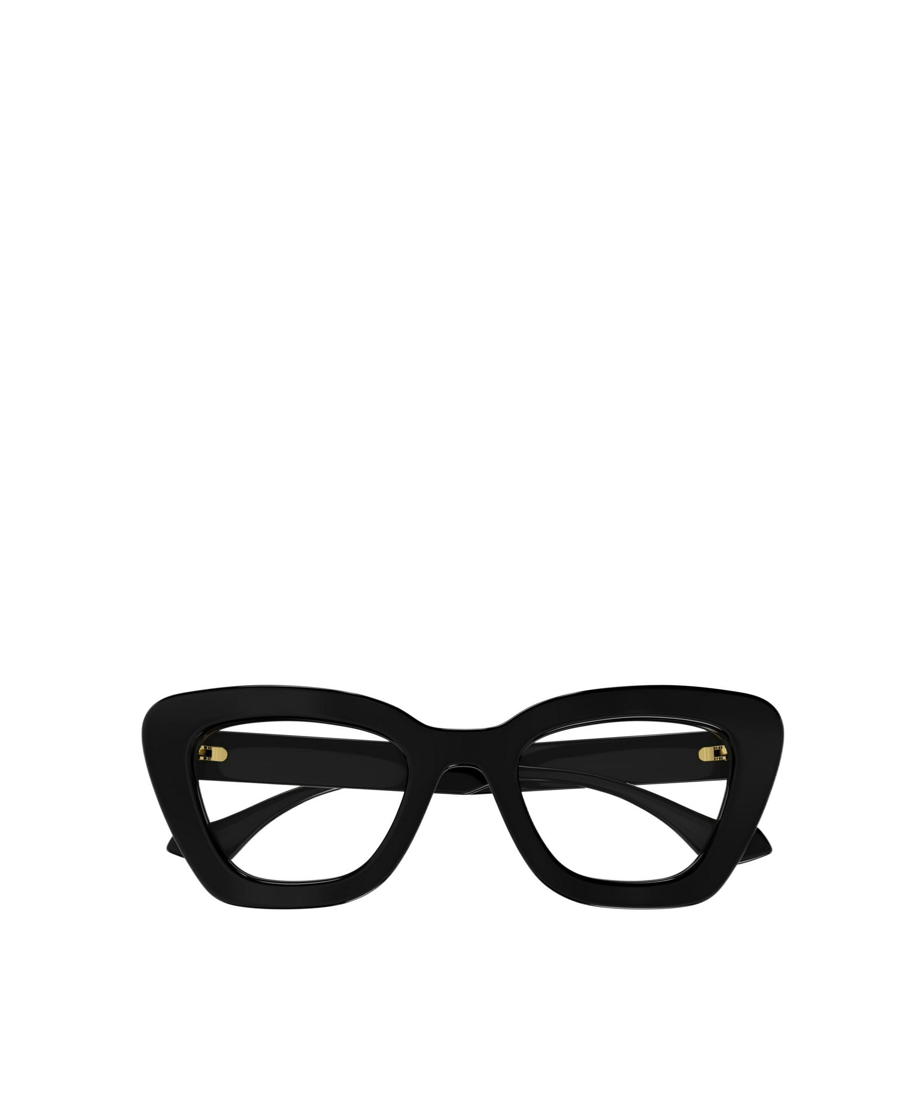 Gucci Interlocking G Cat-eye Glasses In Black