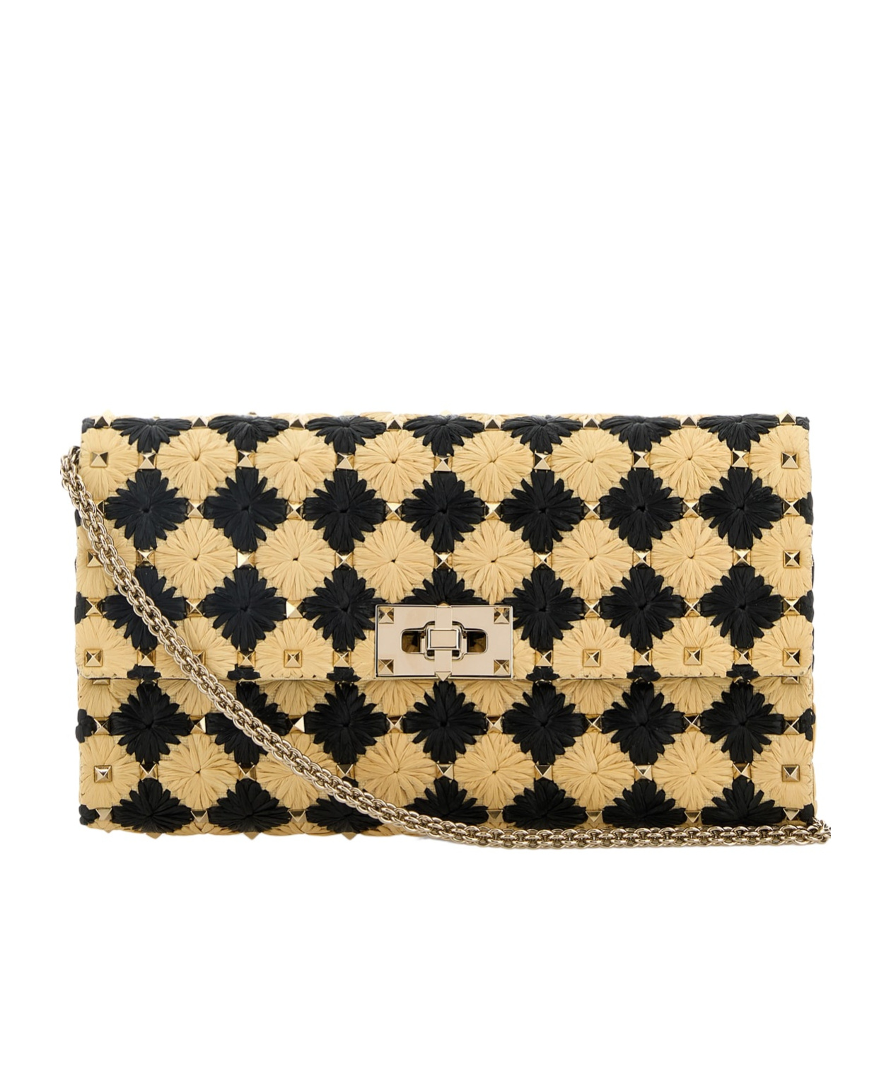 Valentino Shoulder Bag Rockstud S In Nude