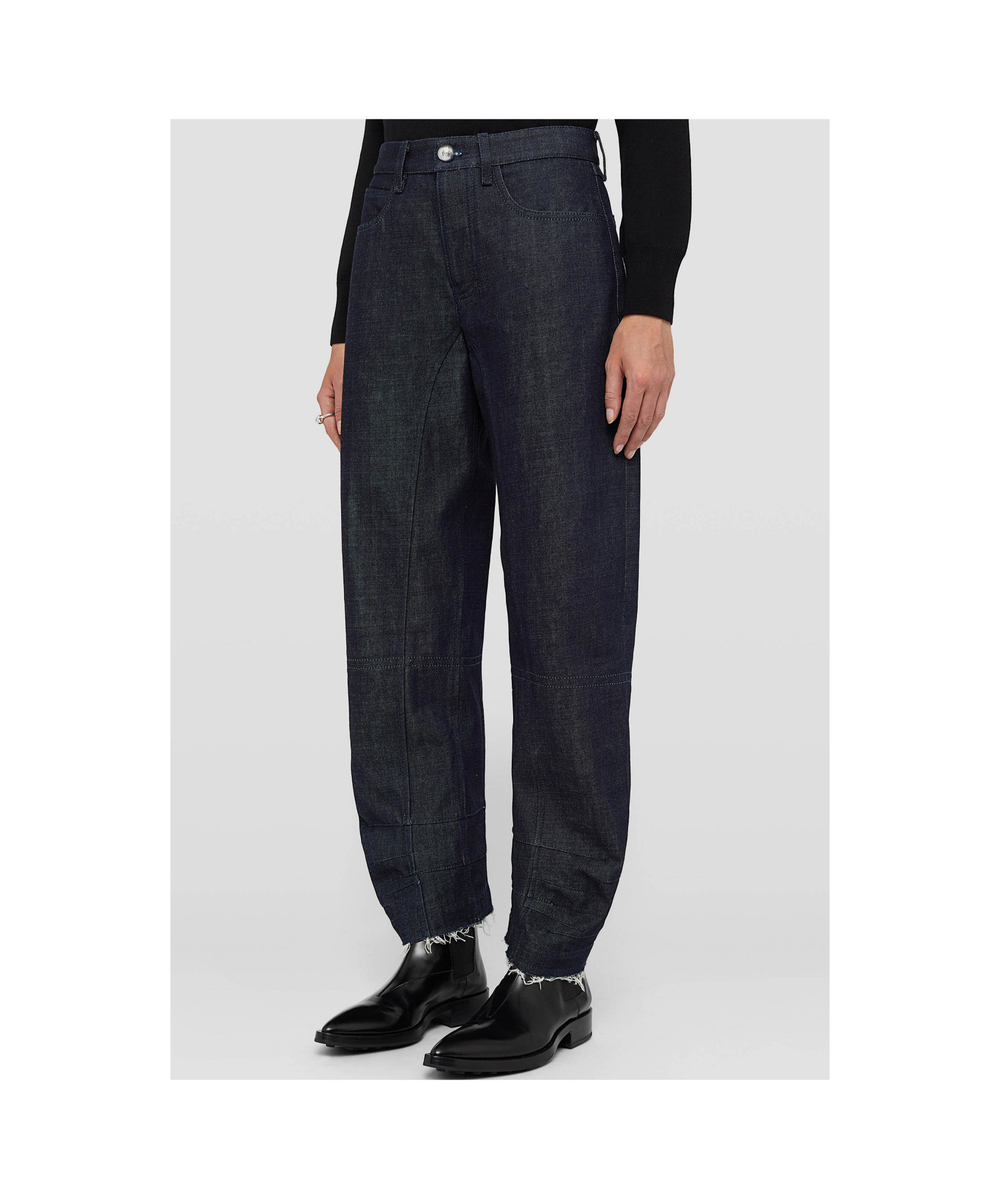 JIL SANDER DENIM TROUSERS