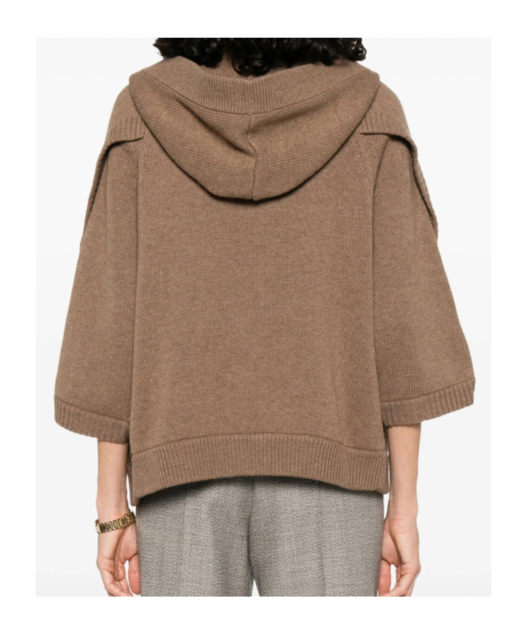 Max Mara Vals Wool And Cashmere Cardigan