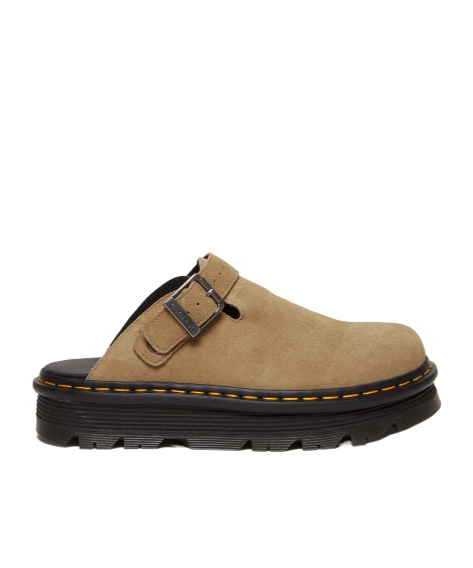 Dr. Martens' Nartilla Suede Sandals In Black