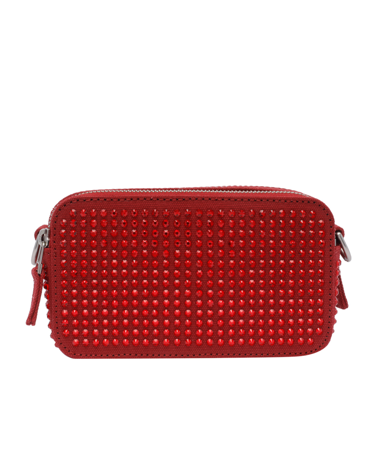 Marc Jacobs The Crystal Canvas Snapshot In Red