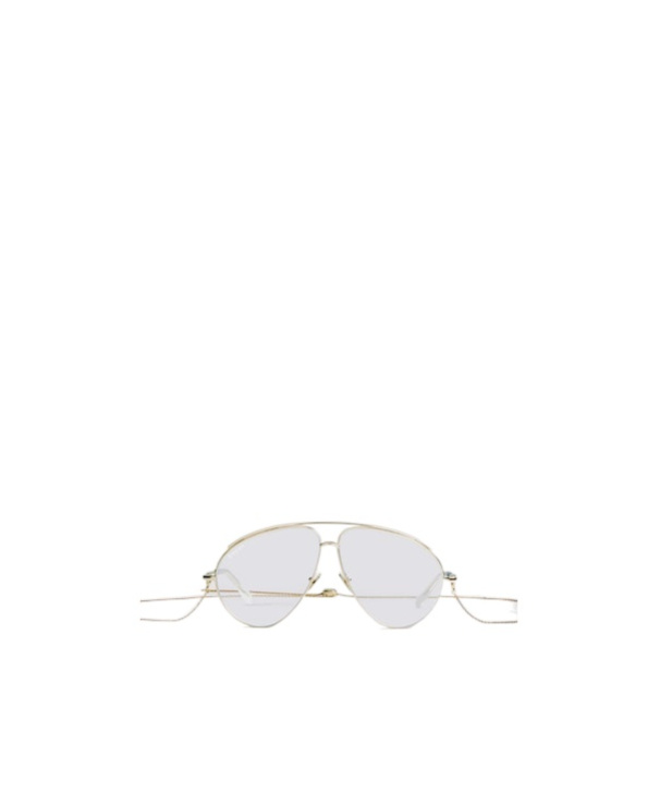 Gucci Aviator Optical Frame In Blue