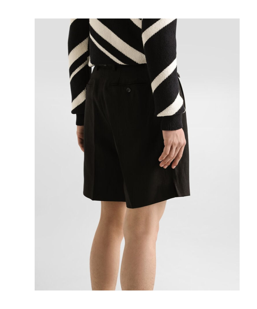 Dolce & Gabbana Tailored Shorts In Black