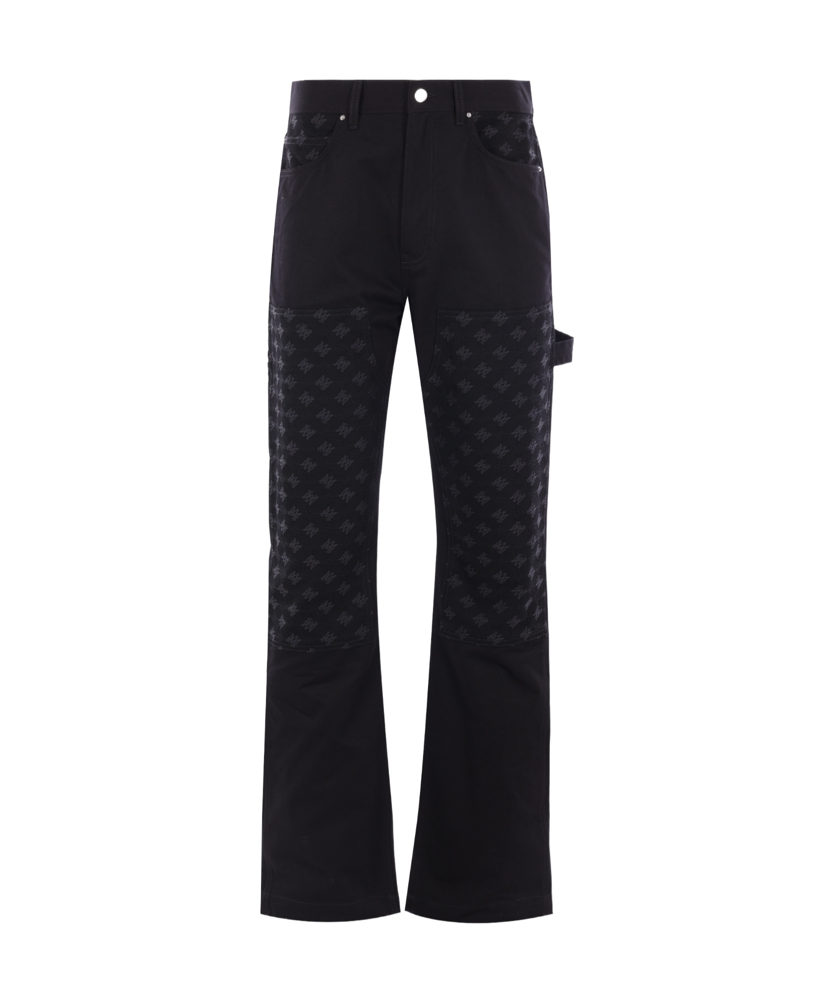 Amiri Five-pocket Jeans In Black