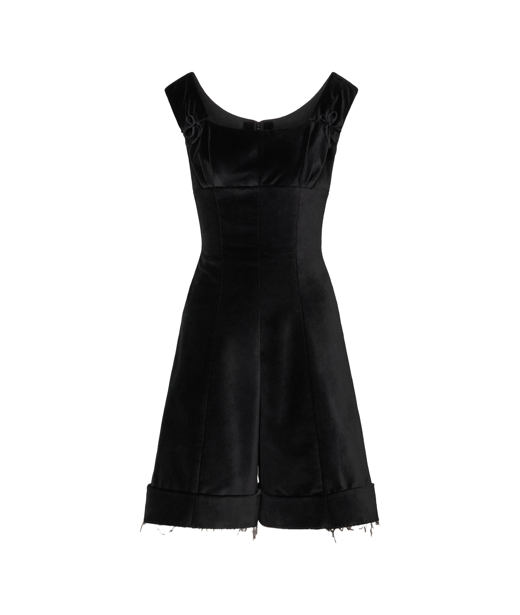 Maison Margiela Multi-wear Shorts Woman Black In Black