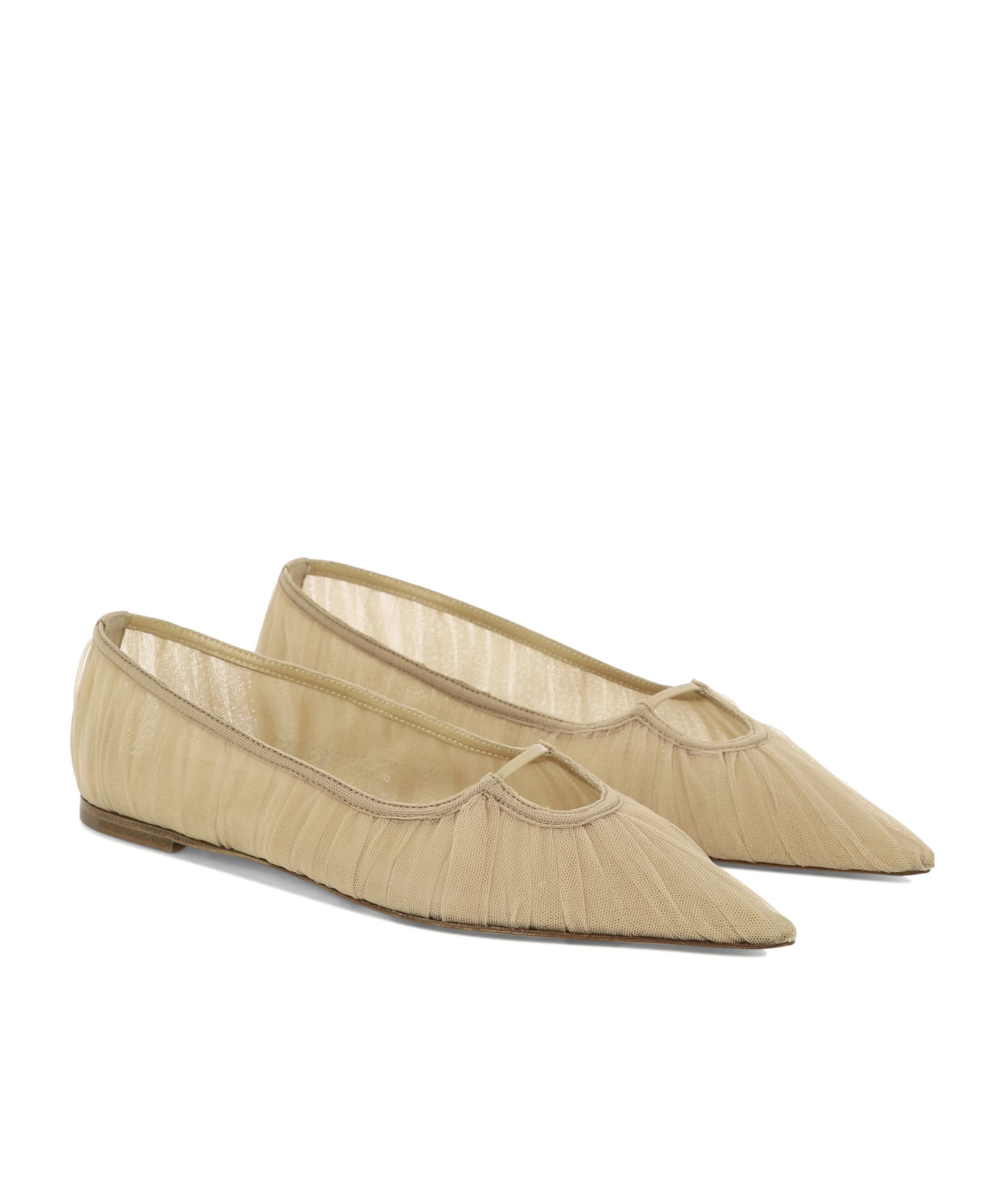 NENSI DOJAKA POINTED BALLET FLATS