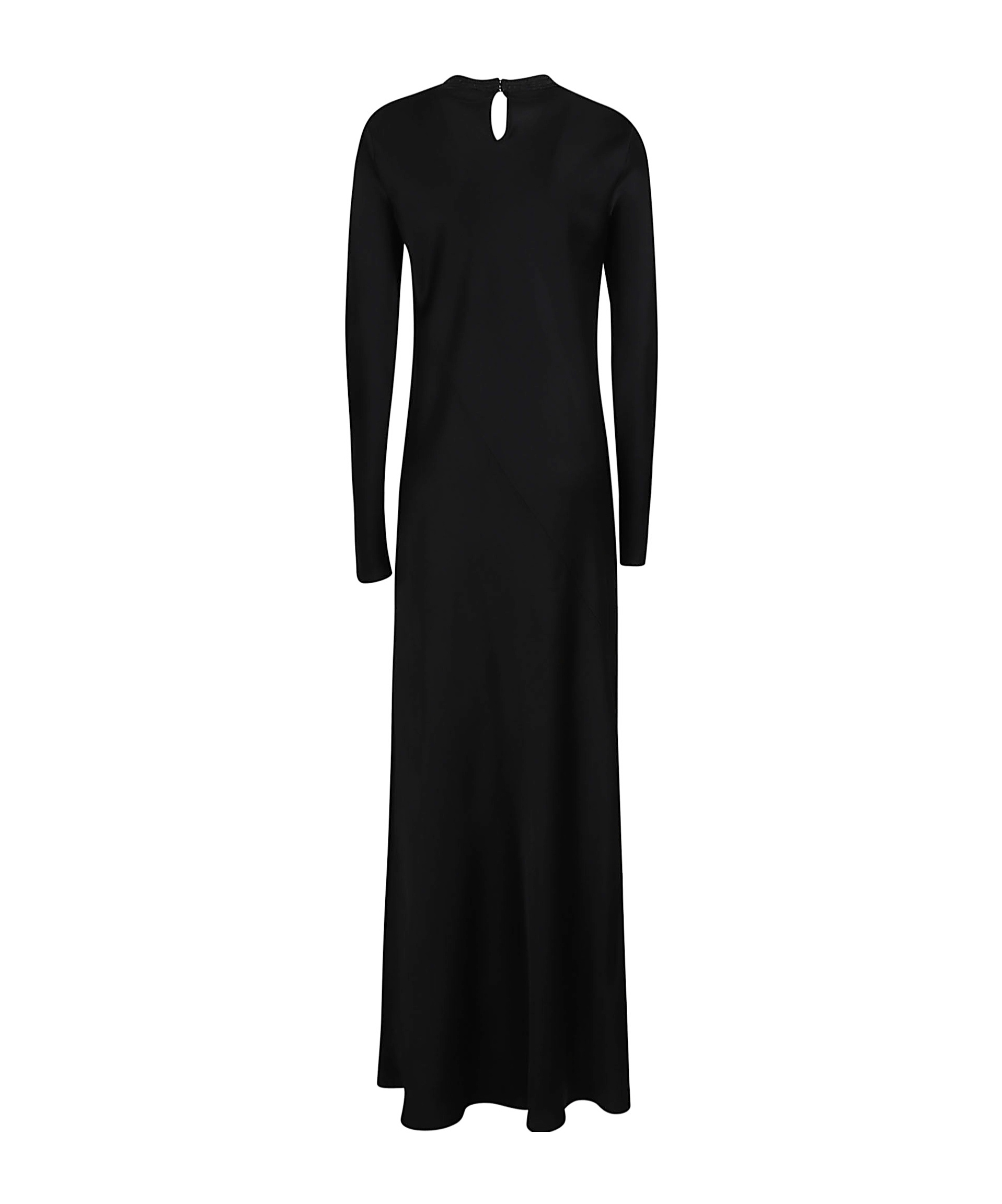 Antonelli Keyhole Maxi Dress In Black