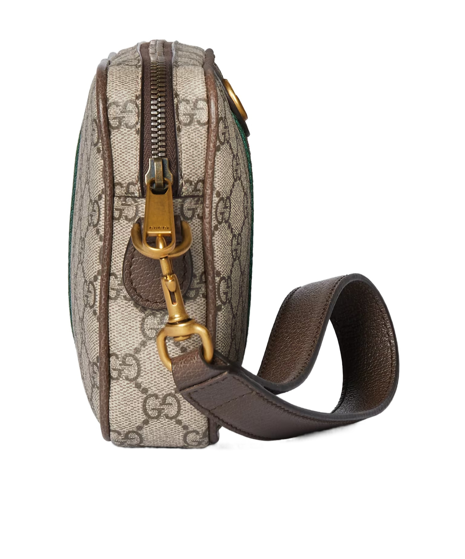 Gucci Ophidia Small Crossbody Bag In Brown