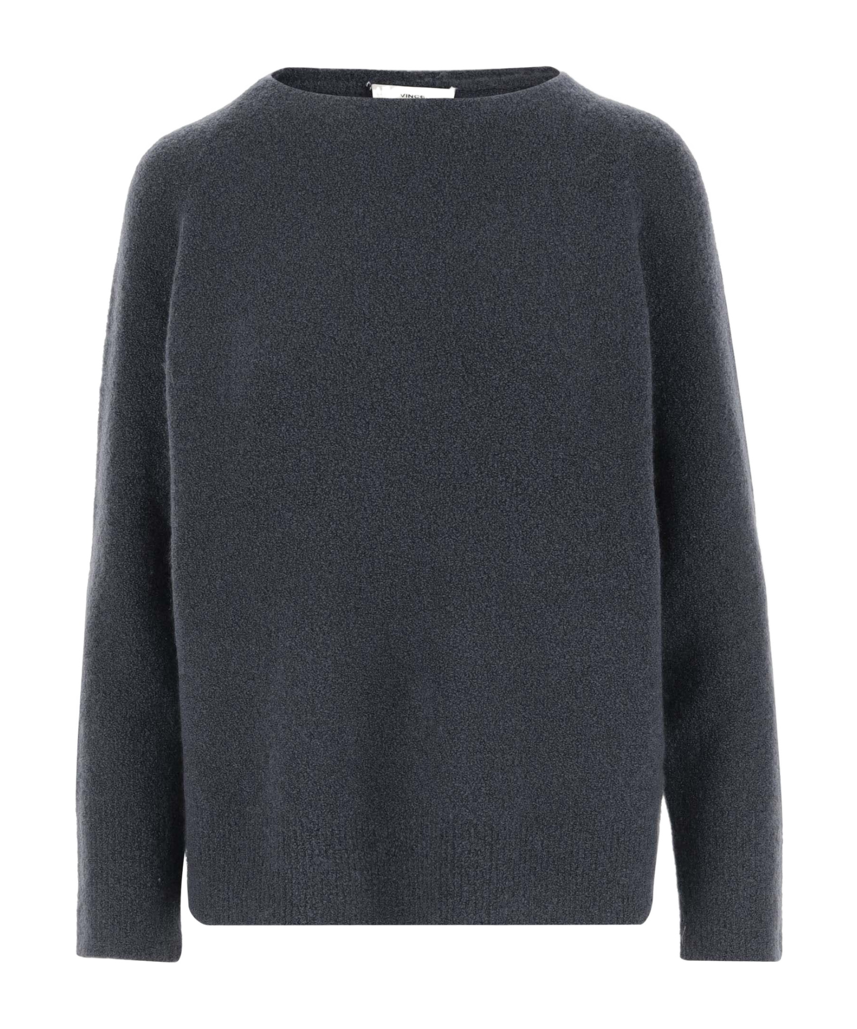 Vince Blended Sweater In Gray