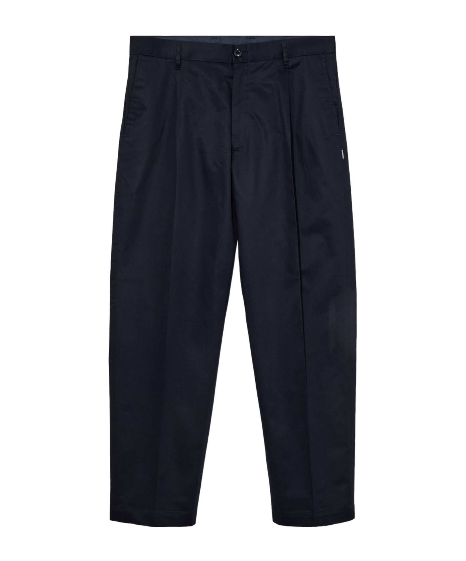 Neighborhood Belt Loop Casual Pants In Black