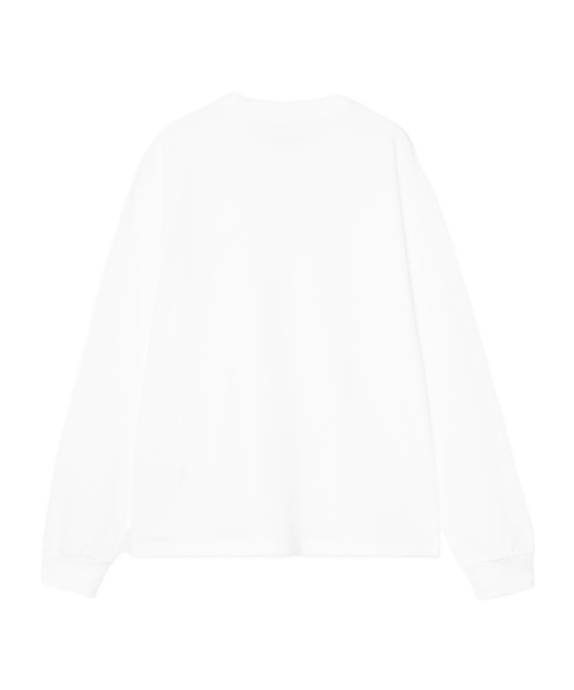 Carhartt W' L/s Heart Patch T-shirt In Multi