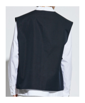 JIL SANDER JIL SANDER ZIP-UP VEST