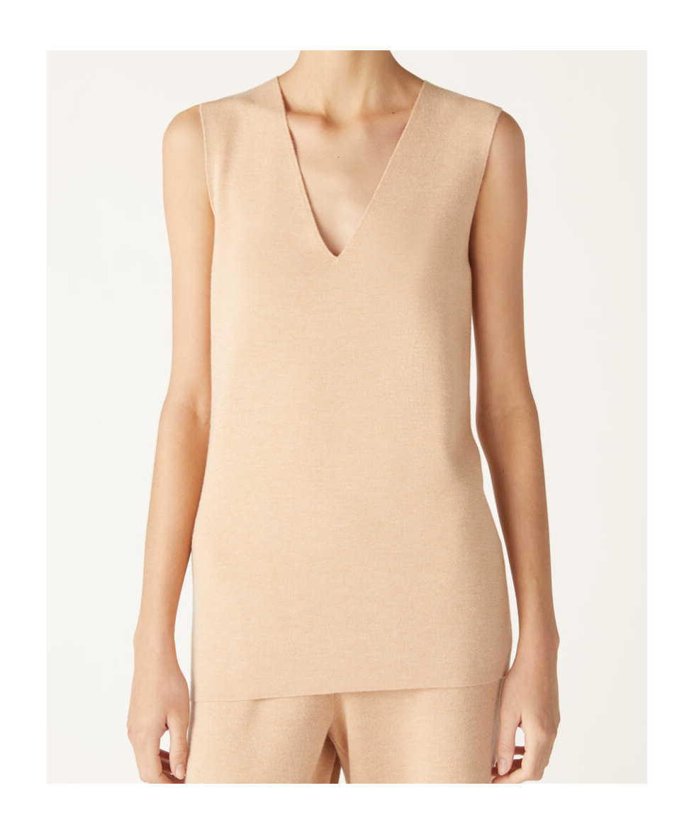 Loro Piana Cocooning Sweater In Papaya Color