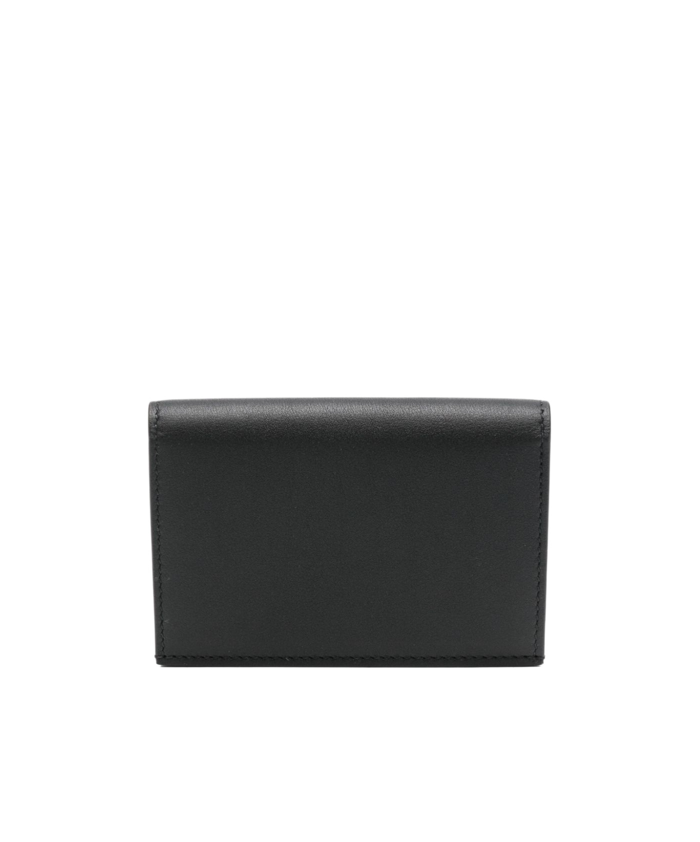 Jil Sander Zip-fastening Continental Wallet In Black