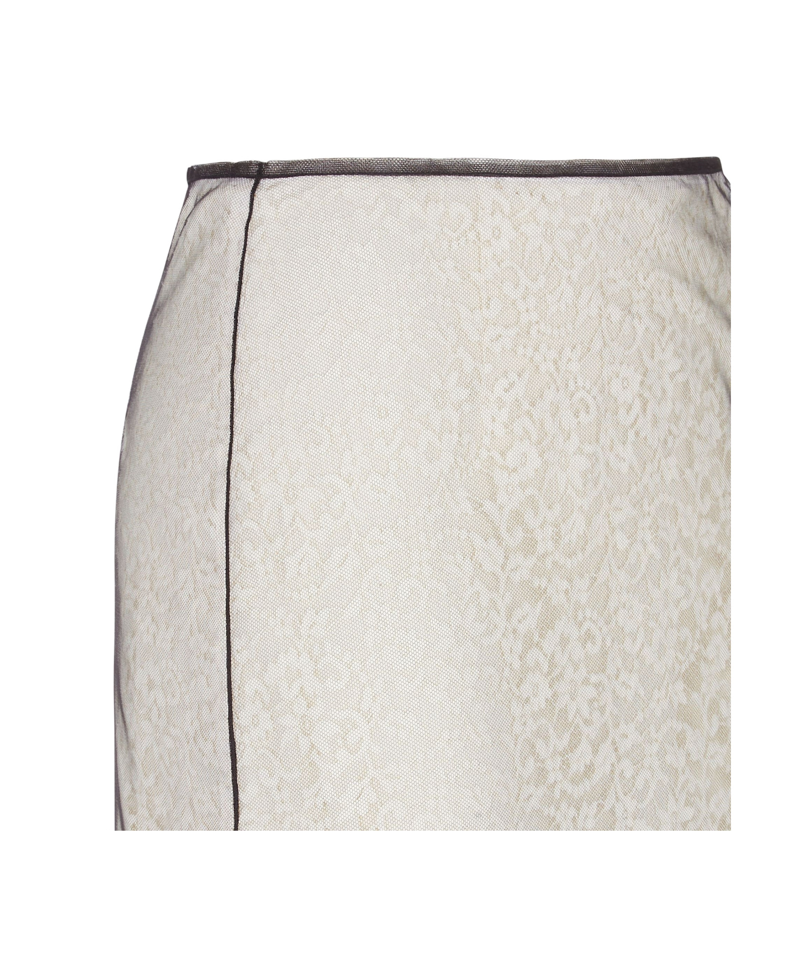 Fendi Lace Skirt In White