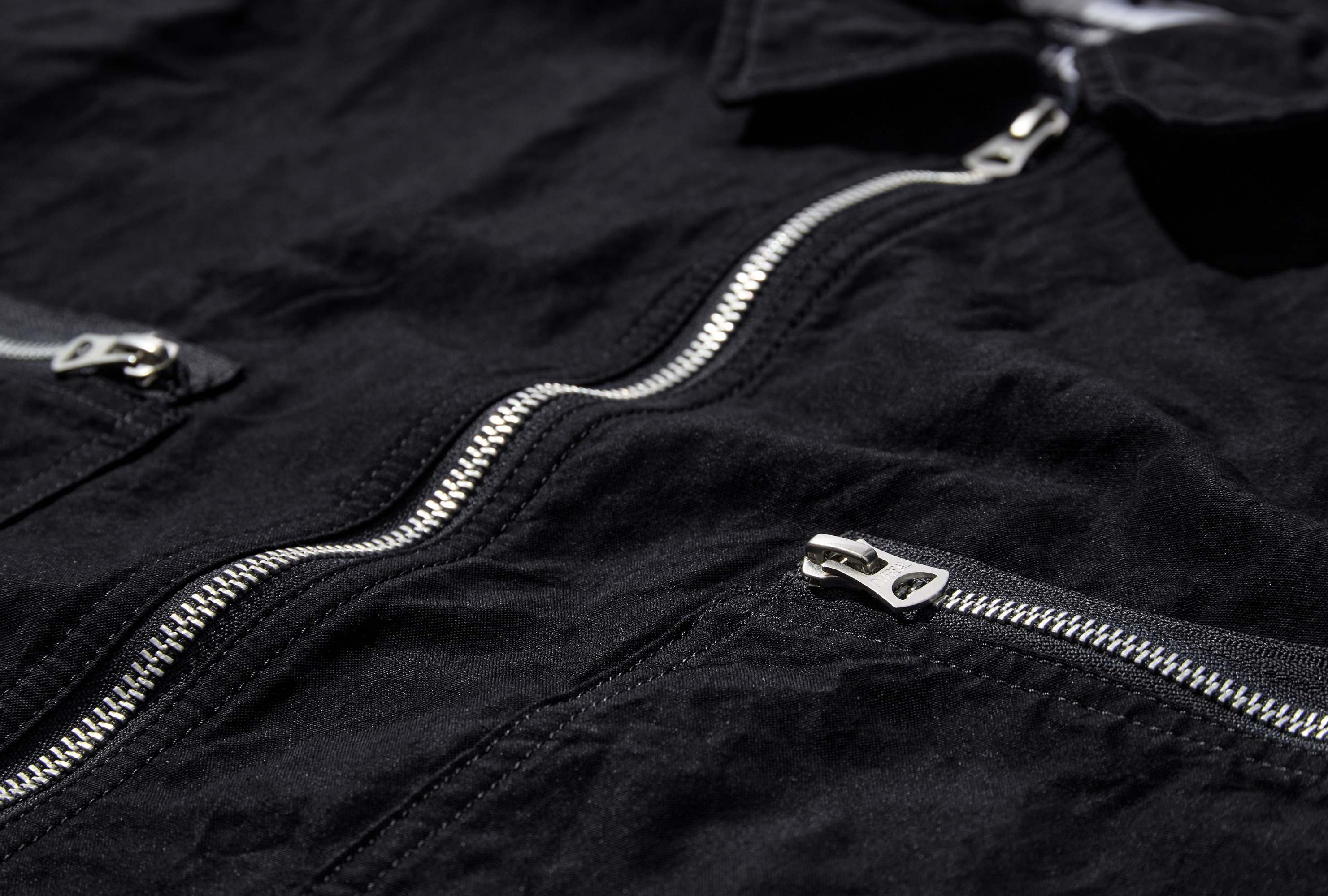 Comme Des Garçons Long-sleeved Casual Jacket In Black