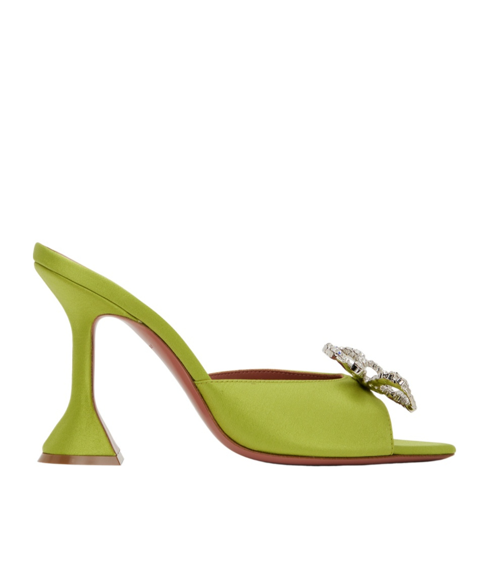 AMINA MUADDI ROSIE HIGH-HEELED SANDALS 