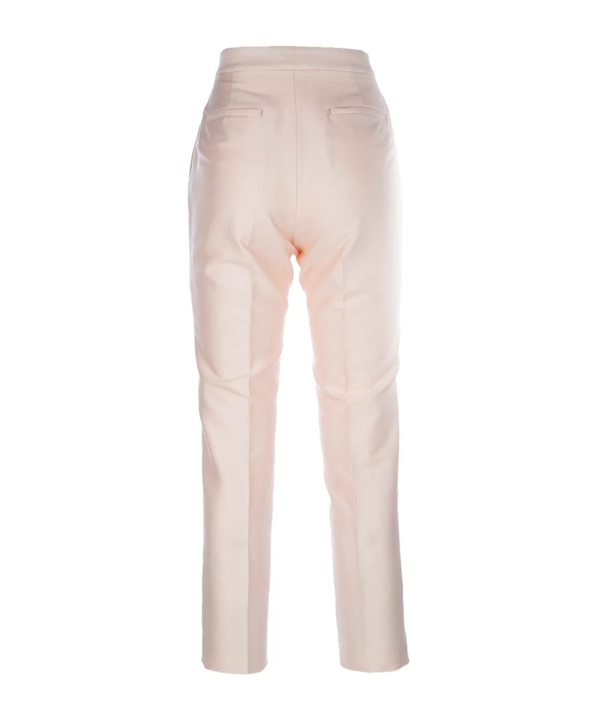 Fabiana Filippi Trousers With Back Pockets And Belt Loops
