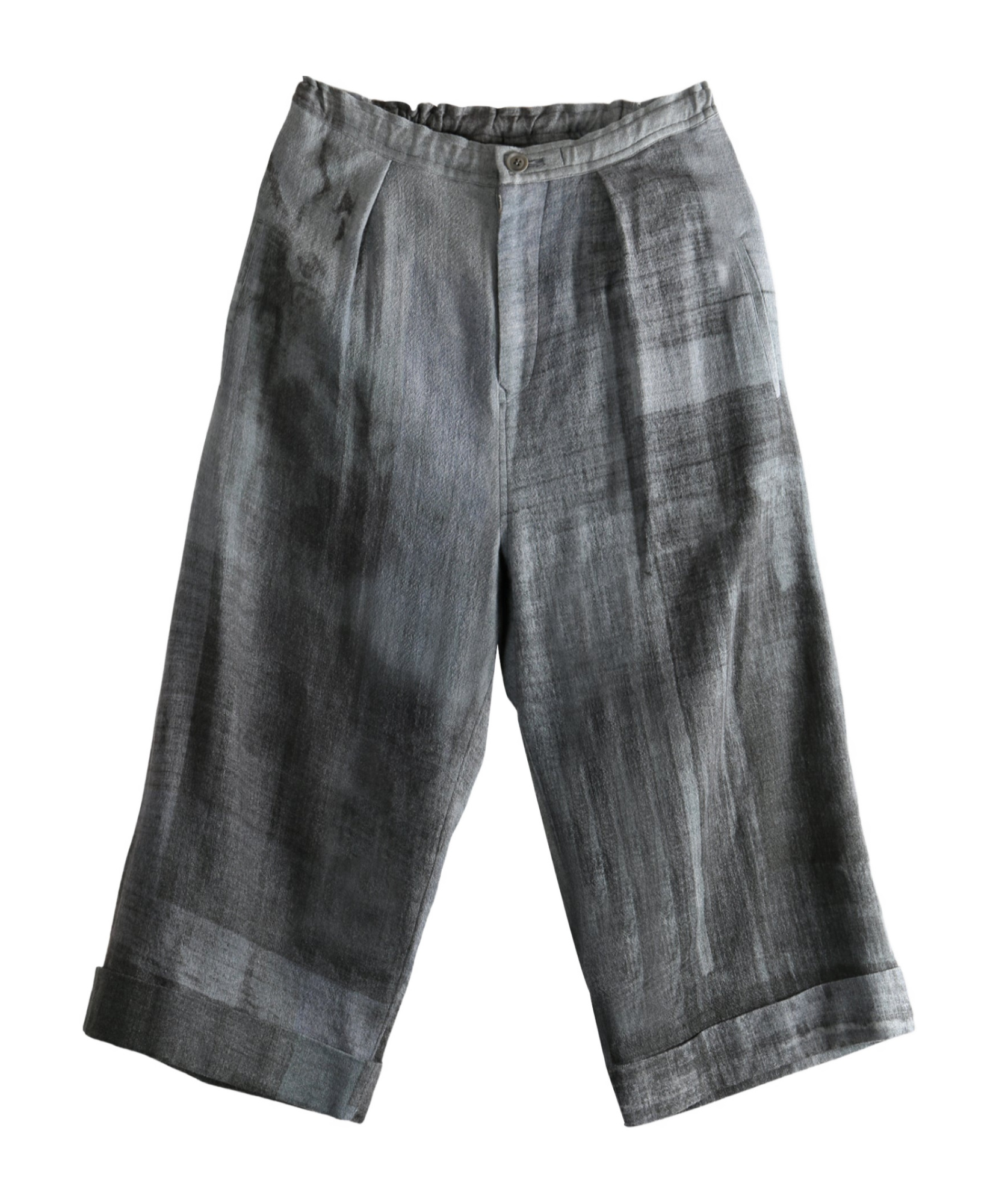 Y's Back-pocket Trousers In Gray