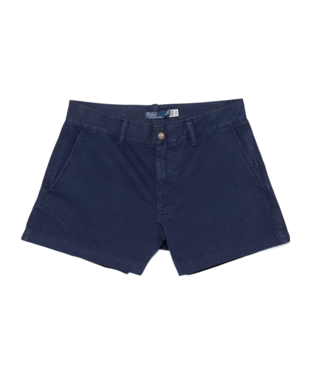 Polo Ralph Lauren Cotton Chino Shorts In Blue