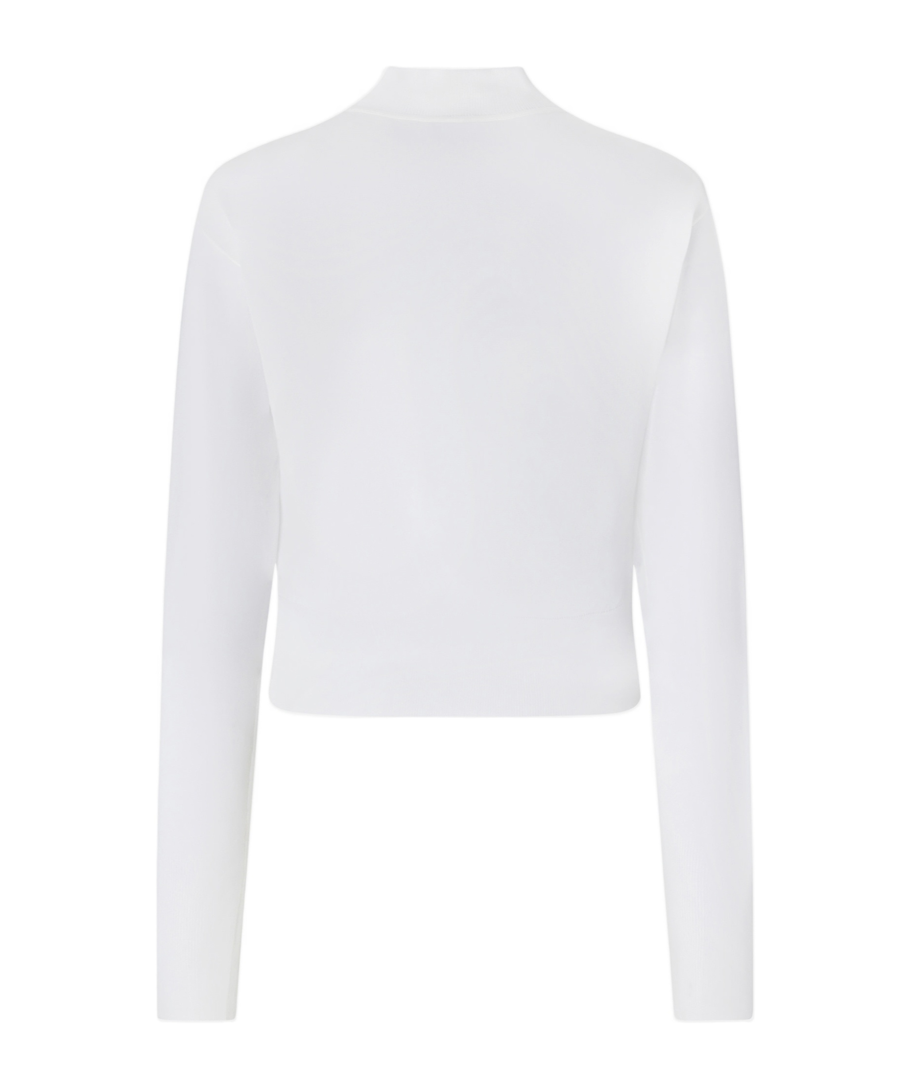 Pinko Long-sleeved Sweater In White