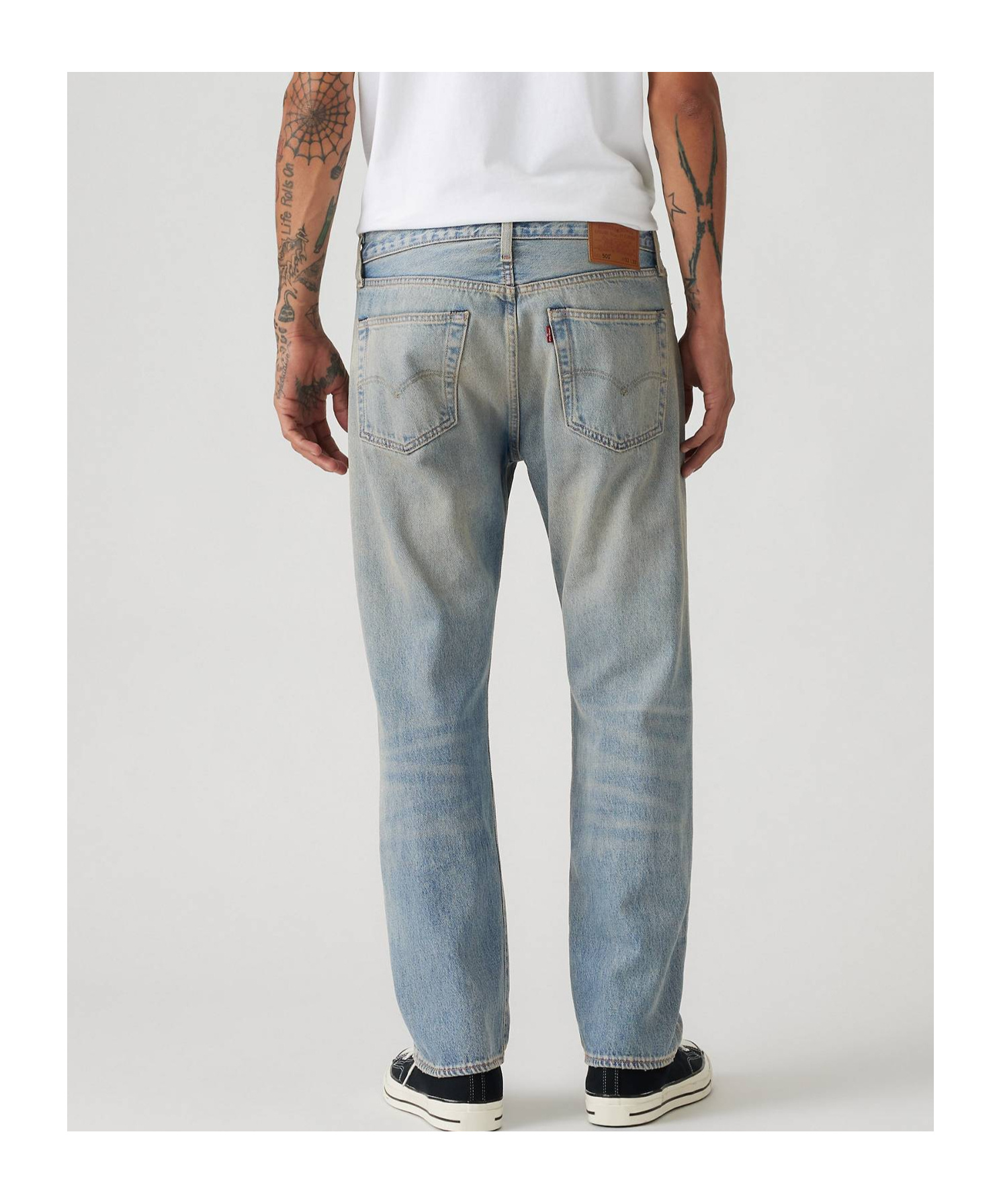 Levi's Five-pocket Jeans In Gray