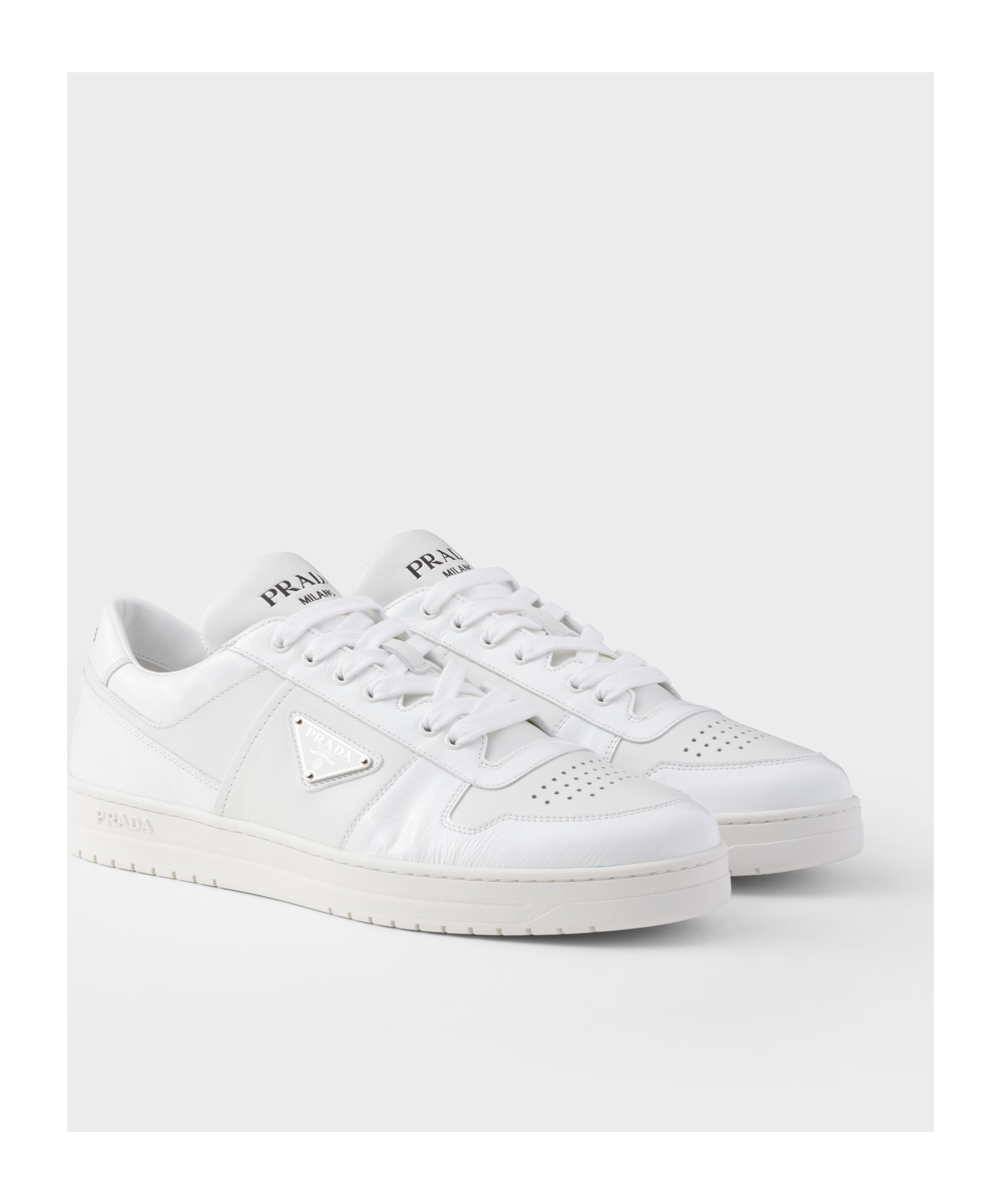Prada Sneakers In White