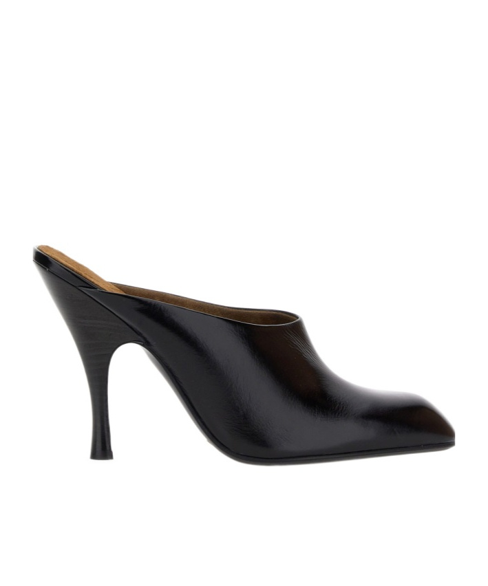 Khaite Colt 100 Leather Mules