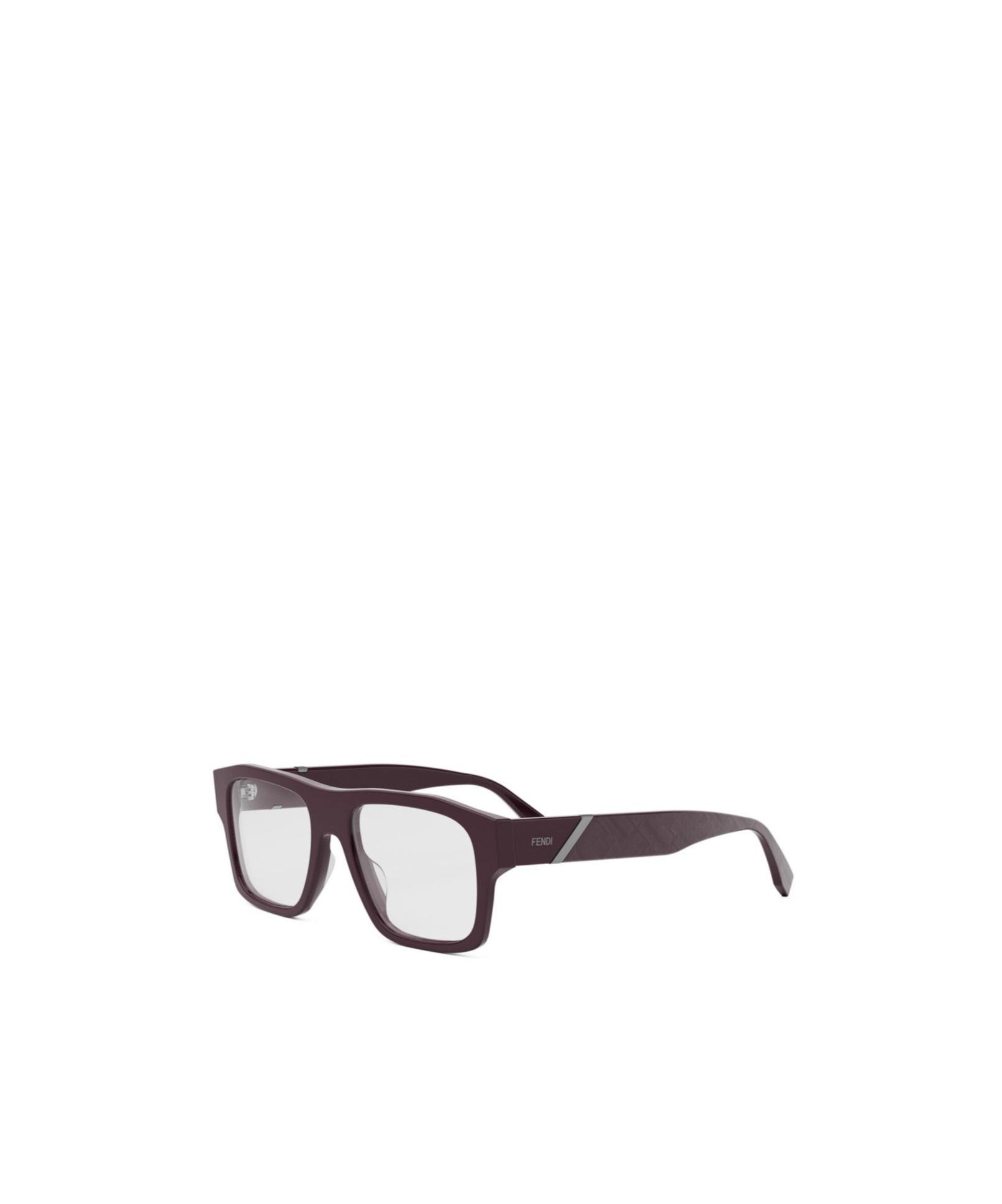 Fendi Frame Flat Mirror In Black
