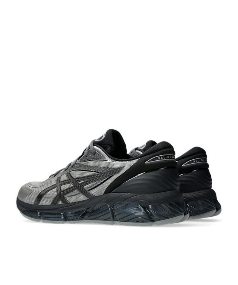 Asics Gel-quantum 360 Mesh-panel Running Sneakers In Gray