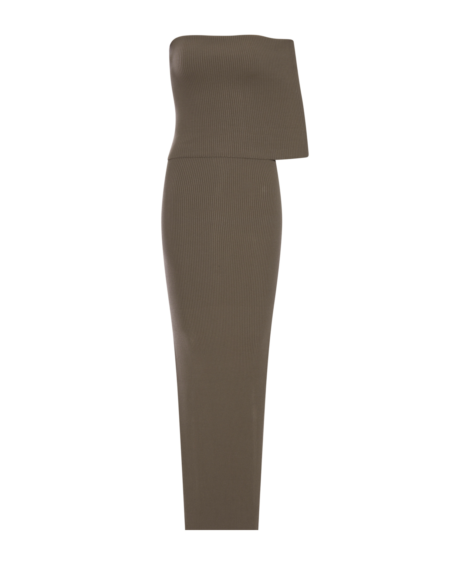 Rick Owens Women Athena Dress Long Dress In Gray