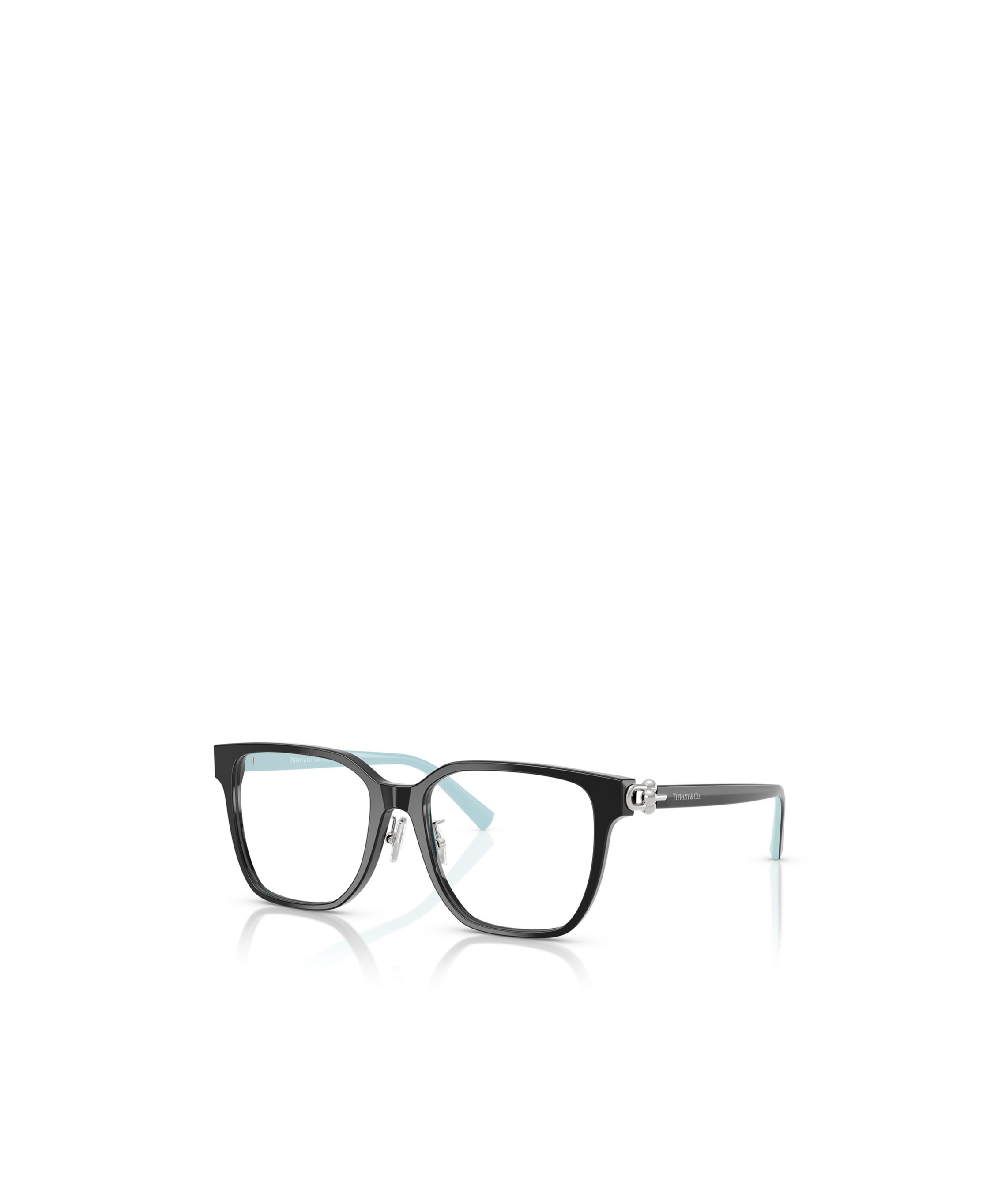 Tiffany & Co Geometric Eyeglass Frames In Gold